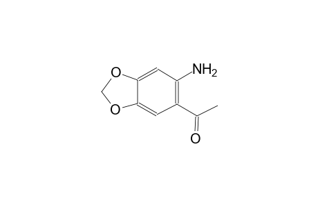 1-(6-amino-1,3-benzodioxol-5-yl)ethanone