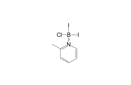2-METHYLPYRIDINE-DIIODO-CHLORO-BORONE