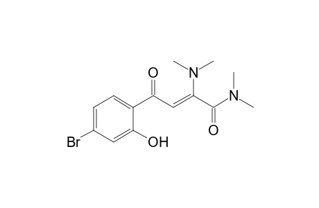 2-(Dimethylamino)-3-(4-bromo-2-hydroxybenzoyl)-N,N-dimethylacrylamide