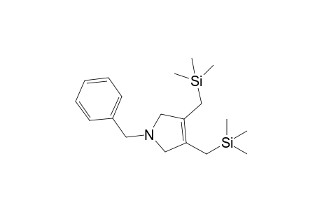 1-Benzyl-3,4-bis(trimethylsilylmethyl)-1,5-dihydro-2H-pyrrole