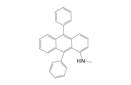 1-Anthracenamine, N-methyl-9,10-diphenyl-