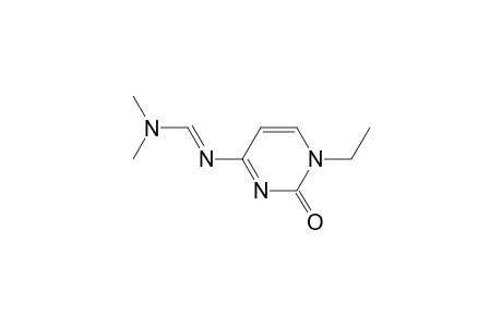 N(4)-[(Dimethylamino)methylene]-1-ethylcytosine