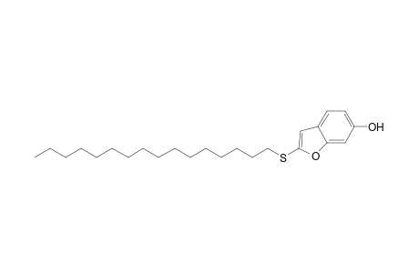 2-n-Hexadecylsulfanyl-6-hydroxybenzofuran