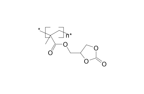 Poly(carbonyldioxyglyceryl methacrylate)