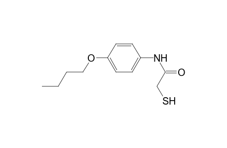 N-(4-Butoxyphenyl)-2-sulfanylacetamide