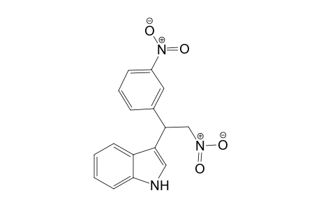 3-(2-nitro-1-(3-nitrophenyl)ethyl)-1H-indole