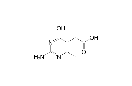 2-(2-amino-4-hydroxy-6-methylpyrimidin-5-yl)acetic acid