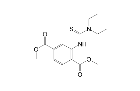 1,4-benzenedicarboxylic acid, 2-[[(diethylamino)carbonothioyl]amino]-, dimethyl ester