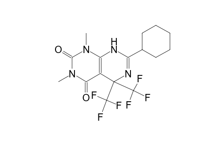 7-cyclohexyl-1,3-dimethyl-5,5-bis(trifluoromethyl)-5,8-dihydropyrimido[4,5-d]pyrimidine-2,4(1H,3H)-dione
