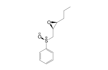 (2S,3R)-[(S)-(PHENYLSULFINYL)-METHYL]-3-PROPYLOXIRANE