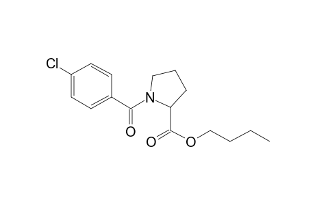 L-Proline, N-(4-chlorobenzoyl)-, butyl ester