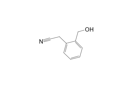 Benzeneacetonitrile, 2-(hydroxymethyl)-