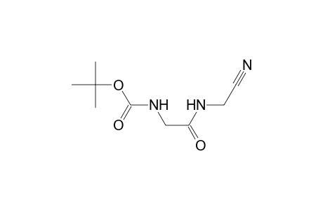 N-[2-(cyanomethylamino)-2-keto-ethyl]carbamic acid tert-butyl ester