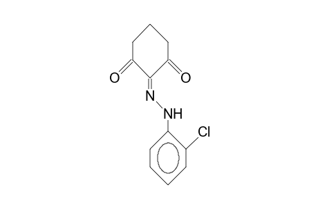 Cyclohexane-1,2,3-trione 2-(2-chloro-phenylhydrazone)