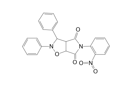 2H-Pyrrolo[3,4-d]isoxazole-4,6(3H,5H)-dione, dihydro-5-(2-nitrophenyl)-2,3-diphenyl-