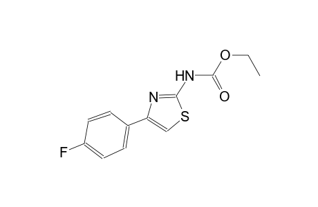 ethyl 4-(4-fluorophenyl)-1,3-thiazol-2-ylcarbamate