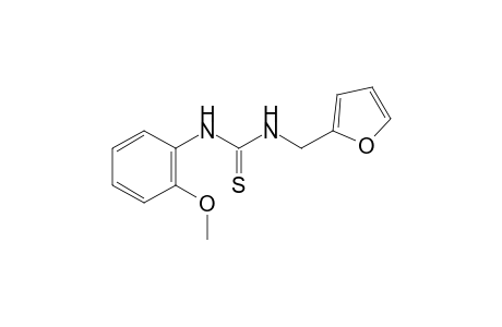 1-furfuryl-3-(o-methoxyphenyl)-2-thiourea