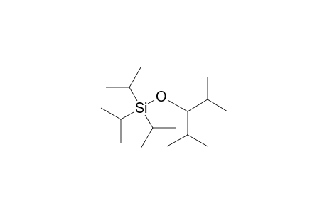 2,4-Dimethyl-3-(triisopropylsiloxy)pentane