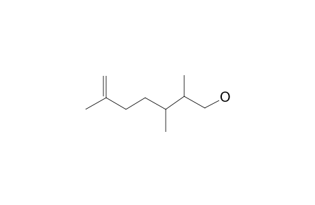 2,3,6-Trimethylhept-6-en-1-ol