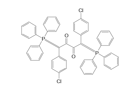 1,4-Bis(4-chlorophenyl)-1,4-bis(triphenylphosphoranylidene)butane-2,3-dione