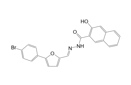 2-naphthalenecarboxylic acid, 3-hydroxy-, 2-[(E)-[5-(4-bromophenyl)-2-furanyl]methylidene]hydrazide
