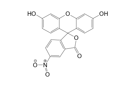 Spiro[isobenzofuran-1(3H),9'-[9H]xanthen]-3-one, 3',6'-dihydroxy-5-nitro-