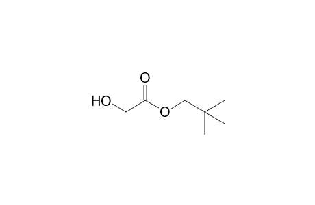 2,2-Dimethylpropyl 2-hydroxyacetate