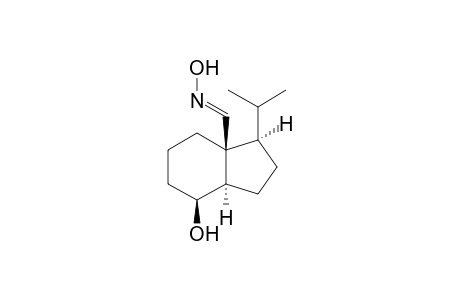 (18E)-18-(Hydroxyimino)-des-A,B-23,24-dinorcholane-8.beta.-ol