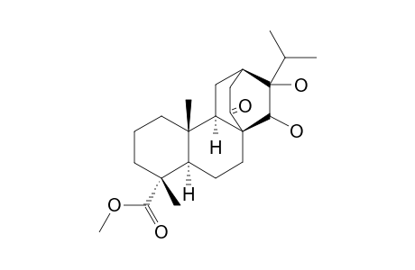 METHYL-(4-ALPHA,13S,14R)-13,14-DIHYDROXY-13-(1-METHYLETHYL)-15-OXO-17,19-DINORATISAN-4-CARBOXYLATE