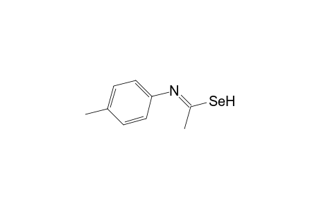 N-(4-Methylphenyl)ethaneselenoamide