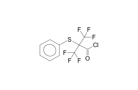 PHENYL-ALPHA-CHLOROCARBONYLHEXAFLUOROISOPROPYLSULPHIDE