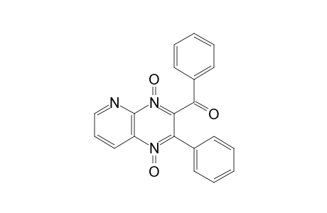 3-BENZOYL-2-PHENYLPYRIDO-[2.3-B]-PYRAZINE_1,4-DIOXIDE