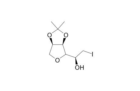 3,3-Dimethyl-6-(2-iodo-1-hydroxyethyl)-2,4,7-trioxabicyclo[3.3.0]octane isomer