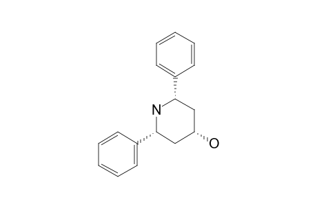CIS-2,6-DIPHENYL-CIS-4-HYDROXYPIPERIDINE