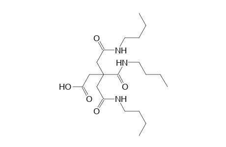 1,2,3-tris(butylcarbamoyl)propan-2-yl-acetate