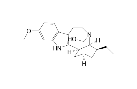 (3R/S)-Hydroxytabernanthine