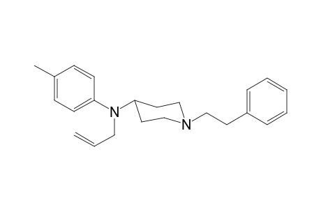 N-Allyl-N-(4-methylphenyl)-1-(2-phenylethyl)piperidin-4-amine