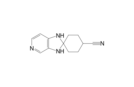 4'-Cyano-spiro{cyclohexane-1,2'(3'H)-1'H-imidazo[4,5-c]pyridine}
