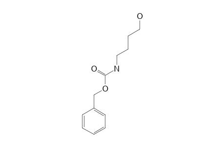 N-BENZYLOXYCARBONYL-4-AMINOBUTAN-1-OL