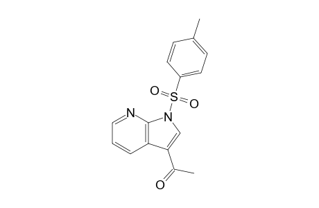 1-(1-tosylpyrrolo[2,3-b]pyridin-3-yl)ethanone