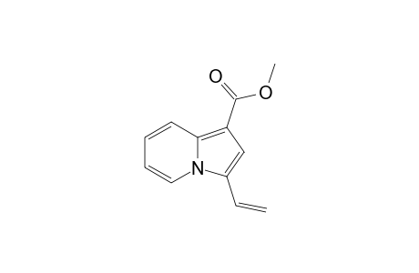 1-(Methoxycarbonyl)-3-vinylindolizine