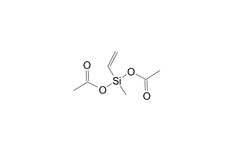 (Acetyloxy)(methyl)vinylsilyl acetate