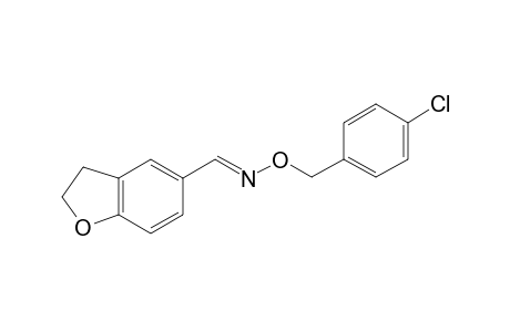 Benzofurane-5-carboxaldehyde, 2,3-dihydro-N-(4-chlorobenzyl)-