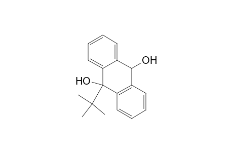 9,10-Anthracenediol, 9-(1,1-dimethylethyl)-9,10-dihydro-