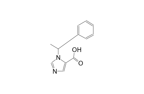 1H-imidazole-5-carboxylic acid, 1-(1-phenylethyl)-