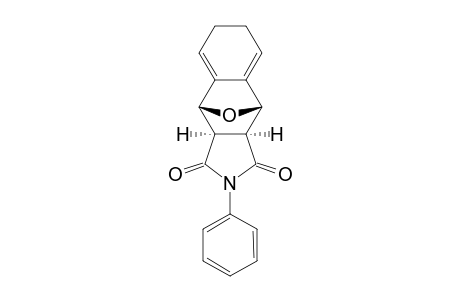(3aR,4R,9S,9aS)-2-phenyl-3a,4,6,7,9,9a-hexahydro-1H-4,9-epoxybenzo[f]isoindole-1,3(2H)-dione