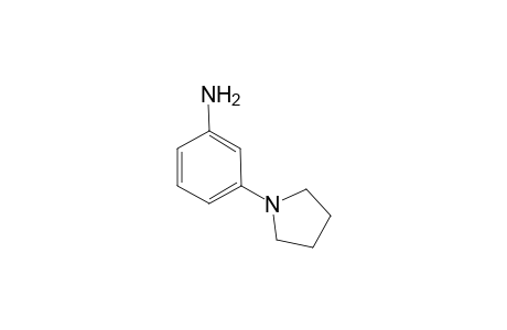3-(1-Pyrrolidinyl)aniline