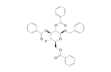 BENZYL-2,3,6-TRI-O-BENZOYL-4-DEOXY-4-FLUORO-BETA-D-GLUCOPYRANOSIDE