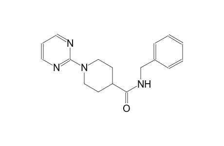 4-piperidinecarboxamide, N-(phenylmethyl)-1-(2-pyrimidinyl)-