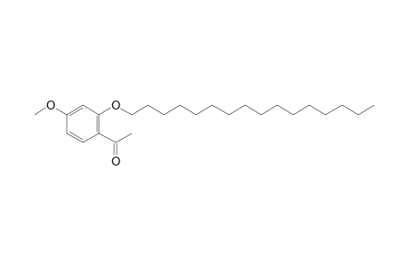 2'-(hexadecyloxy)-4'-methoxyacetophenone